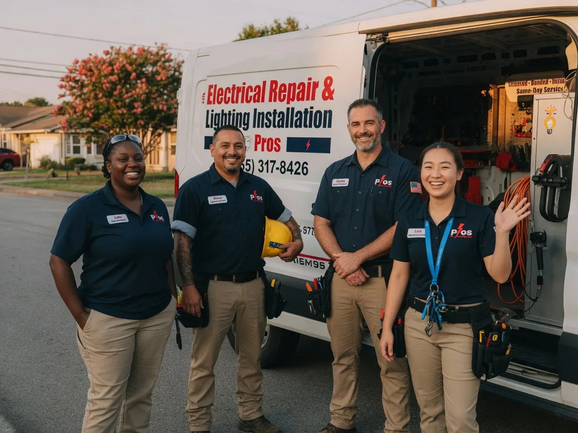 Licensed Electrician company in Mansfield, MO